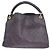 Louis Vuitton Artsy Leather MM Porpora - vista 2