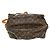 Louis Vuitton Saumur Monogram 35 Castaño - vista 6