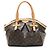 Borsa Louis Vuitton Monogram Canvas Tivoli GM Marrone