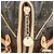 Borsa Louis Vuitton Monogram Canvas Tivoli GM Marrone - vista 10
