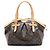 Borsa Louis Vuitton Monogram Canvas Tivoli GM Marrone - vista 3