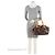 Borsa Louis Vuitton Monogram Canvas Tivoli GM Marrone - vista 5