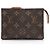 Necessaire Louis Vuitton Monogram Canvas 15 Marrone
