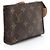 Necessaire Louis Vuitton Monogram Canvas 15 Marrone - vista 2