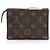 Necessaire Louis Vuitton Monogram Canvas 15 Marrone - vista 3