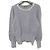 Yves Saint Laurent Wollstrickpullover Lila Dunkelviolett