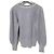 Yves Saint Laurent Wollstrickpullover Lila Dunkelviolett - Ansicht 2