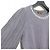 Yves Saint Laurent Wollstrickpullover Lila Dunkelviolett - Ansicht 3