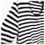 Autre Marque Ingeborg Border Strickpullover Schwarz - Ansicht 7