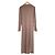 Autre Marque Abito in maglia a coste PRIORITY Beige - vista 2
