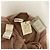 Autre Marque Abito in maglia a coste PRIORITY Beige - vista 4