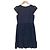 Autre Marque BLUE LABEL CRESTBRIDGE Abito trasparente Shadow Check Blu navy - vista 2