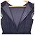 Autre Marque BLUE LABEL CRESTBRIDGE Abito trasparente Shadow Check Blu navy - vista 6