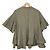 Autre Marque Blusa de algodón a capas IENA Verde Caqui