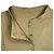 Autre Marque Blusa de algodón a capas IENA Verde Caqui - vista 4