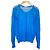 Autre Marque Prenda support surface Power Net V-Neck Knit Azul