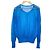 Autre Marque Prenda support surface Power Net V-Neck Knit Azul - vista 2