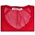 Autre Marque Power Net V-Neck Knitwear Strickware support surface Rot - Ansicht 3