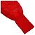 Autre Marque Power Net V-Neck Knitwear Strickware support surface Rot - Ansicht 4