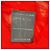 Autre Marque Power Net V-Neck Knitwear Strickware support surface Rot - Ansicht 5