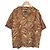 Camicia Aloha in seta Ralph Lauren Multicolore