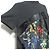 Autre Marque Top Docking AKIRANAKA con stampa floreale e cutout Nero - vista 5
