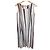 Vestido plisado a rayas PLEATS PLEASE ISSEY MIYAKE Multicolor