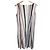 Vestido plisado a rayas PLEATS PLEASE ISSEY MIYAKE Multicolor - vista 2