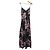 All Saints BRYONY MAXI DRESS Kleid Schwarz