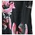 All Saints BRYONY MAXI DRESS Kleid Schwarz - Ansicht 9