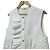 Autre Marque yori Double Cross Rüschen-Gilet Weiß - Ansicht 3