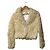 Autre Marque Sugar Rose Lammfelljacke Weiß Aus weiß