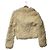 Autre Marque Sugar Rose Lammfelljacke Weiß Aus weiß - Ansicht 2