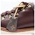 Louis Vuitton LV Remix Monogram Canvas Leather Derby Boots Braun - Ansicht 13
