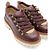 Louis Vuitton LV Remix Monogram Canvas Leather Derby Boots Braun - Ansicht 16