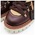 Louis Vuitton LV Remix Monogram Canvas Leather Derby Boots Braun - Ansicht 2
