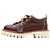 Louis Vuitton LV Remix Monogram Canvas Leather Derby Boots Braun - Ansicht 4