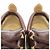 Louis Vuitton LV Remix Monogram Canvas Leather Derby Boots Braun - Ansicht 6