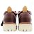 Louis Vuitton LV Remix Monogram Canvas Leather Derby Boots Braun - Ansicht 7
