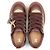 Louis Vuitton LV Remix Monogram Canvas Leather Derby Boots Braun - Ansicht 8