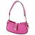Borsa a tracolla mini Gucci Moon Side in tela GG Rosa - vista 2