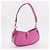 Borsa a tracolla mini Gucci Moon Side in tela GG Rosa - vista 3