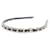 Accessorio per capelli Chanel Nero  - vista 1