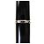Penna a sfera Cartier Diabolo de Cartier Nero Argento - vista 6