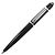 Penna a sfera Cartier Diabolo de Cartier Nero Argento