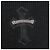 Chrome Hearts TAKE THE CANNOLI Harako Cross Patch Strickware aus Baumwolle und Nylon Schwarz - Ansicht 8