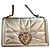 Borsa a tracolla Dolce & Gabbana Devotion in oro D'oro