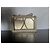 Borsa a tracolla Dolce & Gabbana Devotion in oro D'oro - vista 7