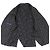 Chaqueta Louis Vuitton Damier Napolitana Castaño Negro - vista 3