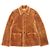Autre Marque DESA 1972 Lammfelljacke Braun